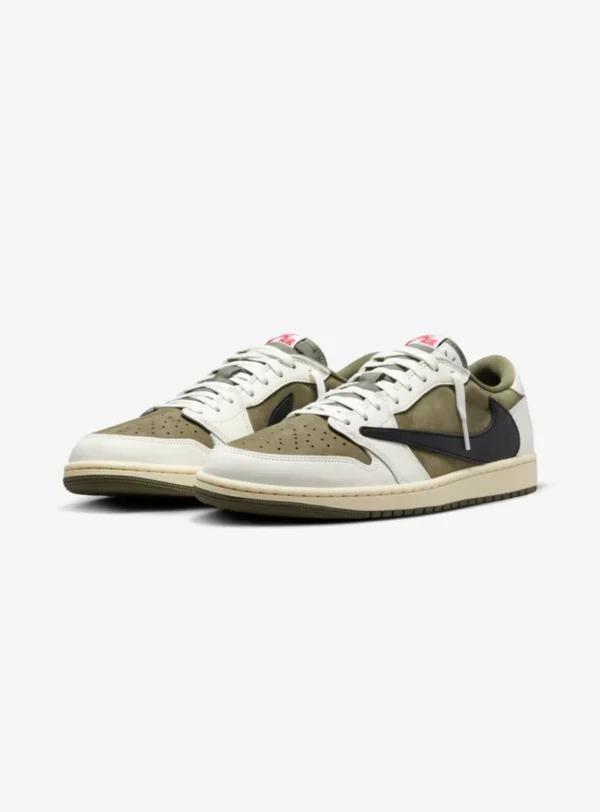 Air Jordan 1 Retro Low OG SP Travis Scott Reverse Olive – Bild 2