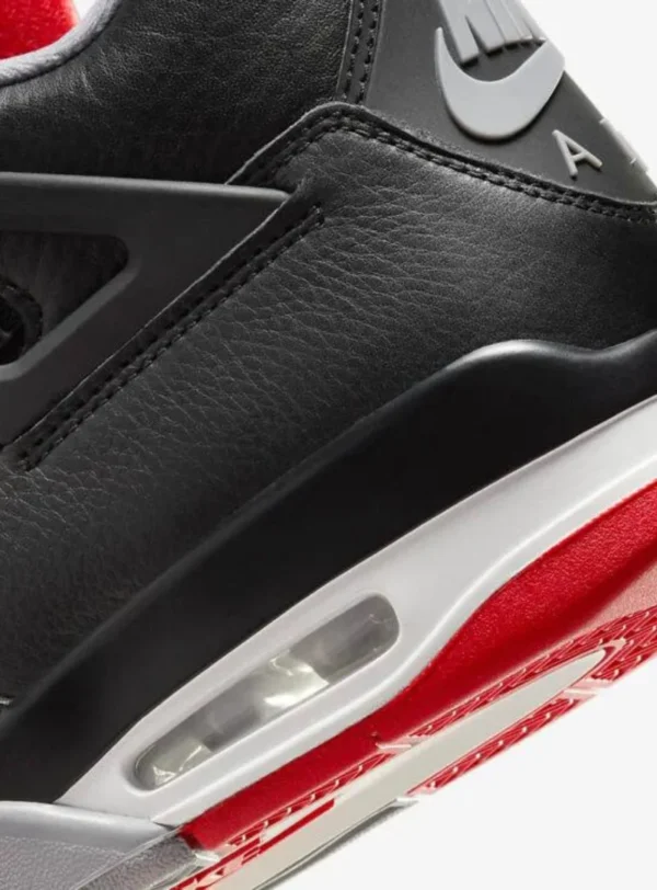 Air Jordan 4 Retro Bred Reimagined – Bild 3