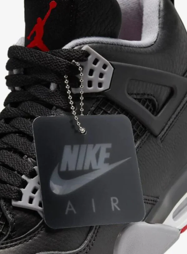 Air Jordan 4 Retro Bred Reimagined – Bild 4