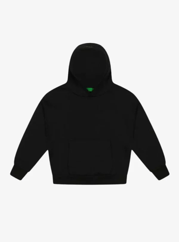 Garment Workshop Double Layer Hoodie Black