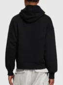 Garment Workshop Double Layer Hoodie Black