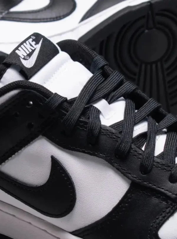 Nike Dunk Low Retro White Black Panda – Bild 6