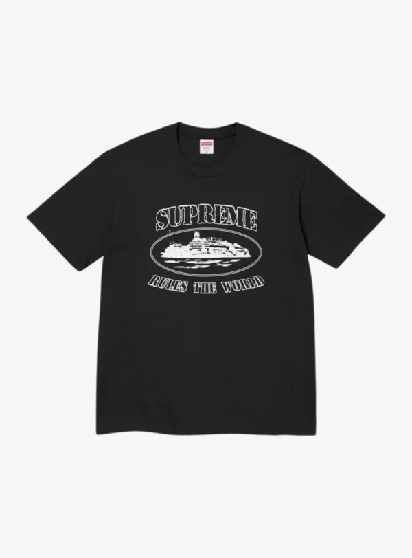 SUPREME CORTEIZ RULES THE WORLD TEE