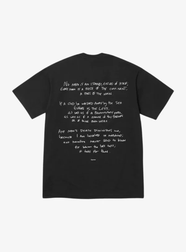 SUPREME CORTEIZ RULES THE WORLD TEE – Bild 2